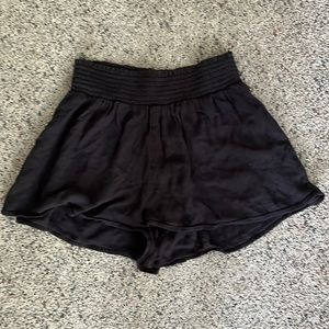 Black urban outfitters shorts